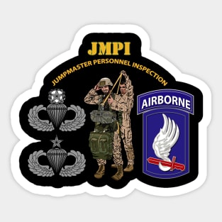 173rd Airborne Brigade - V1 Sticker